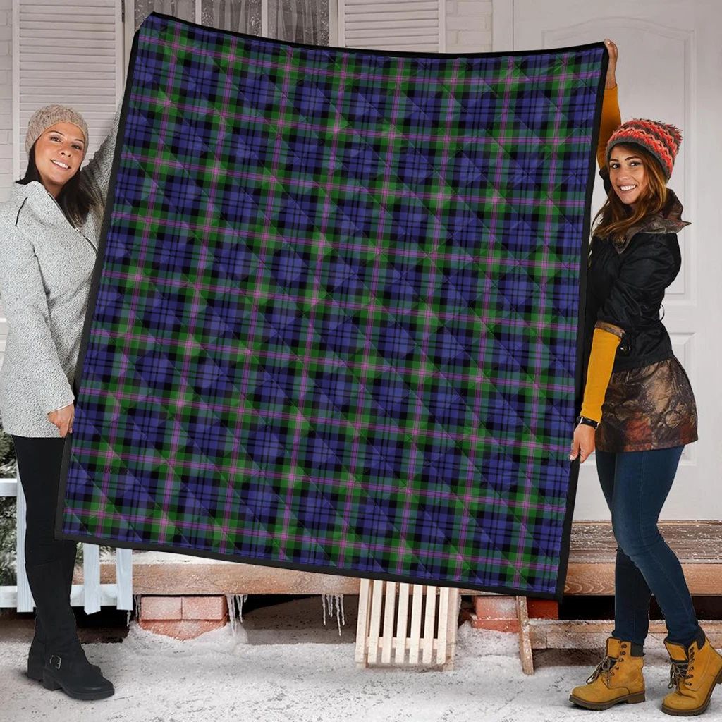 Baird Modern Tartan Classic Premium Quilt