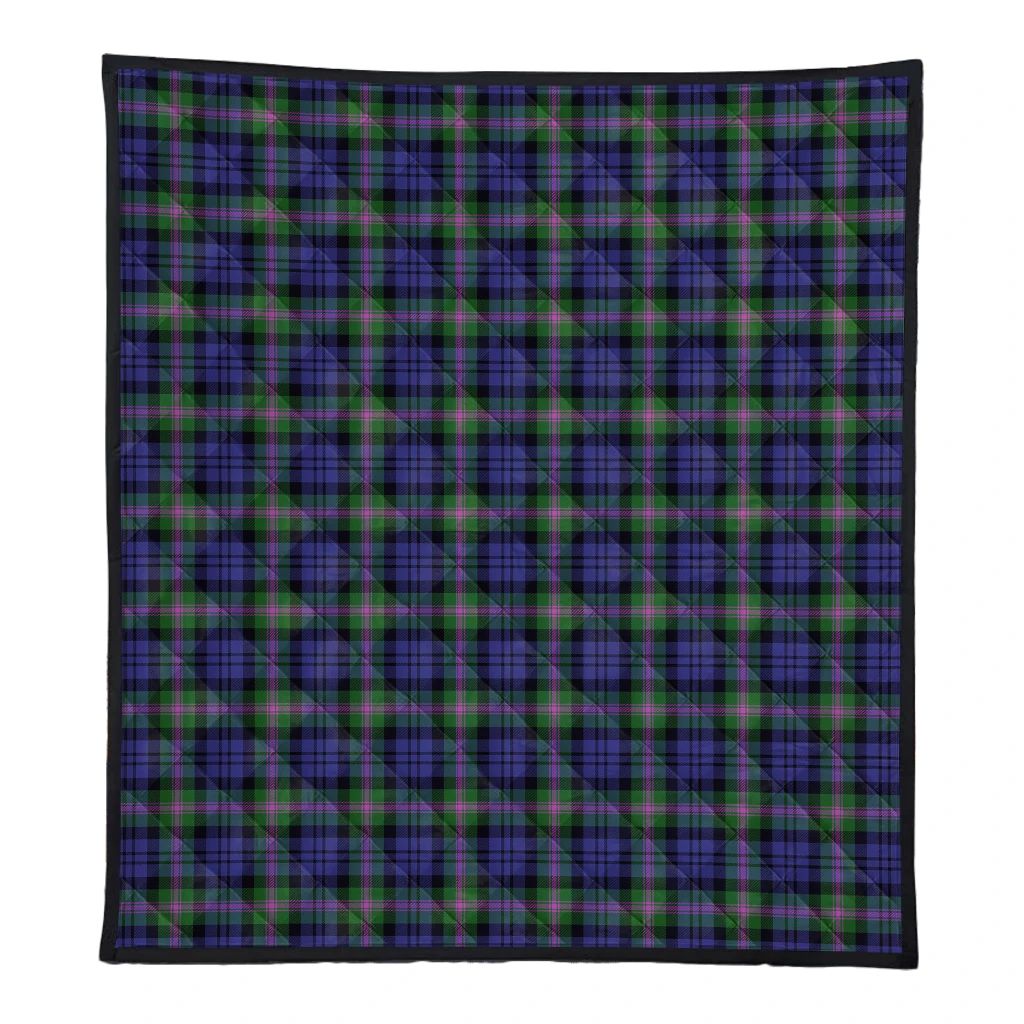 Baird Modern Tartan Classic Premium Quilt