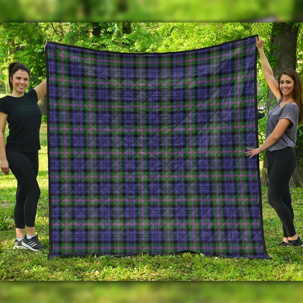 Baird Modern Tartan Classic Premium Quilt