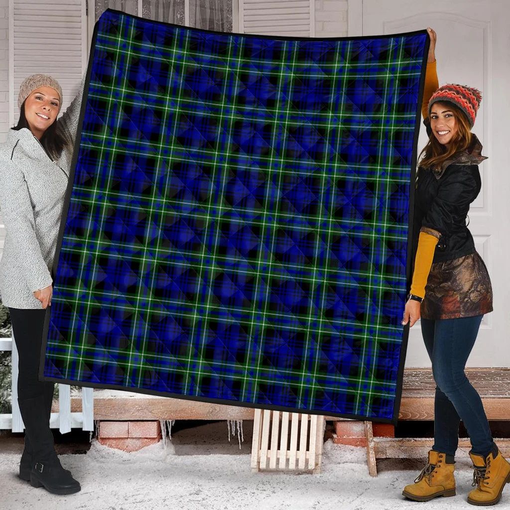 Arbuthnot Modern Tartan Classic Premium Quilt