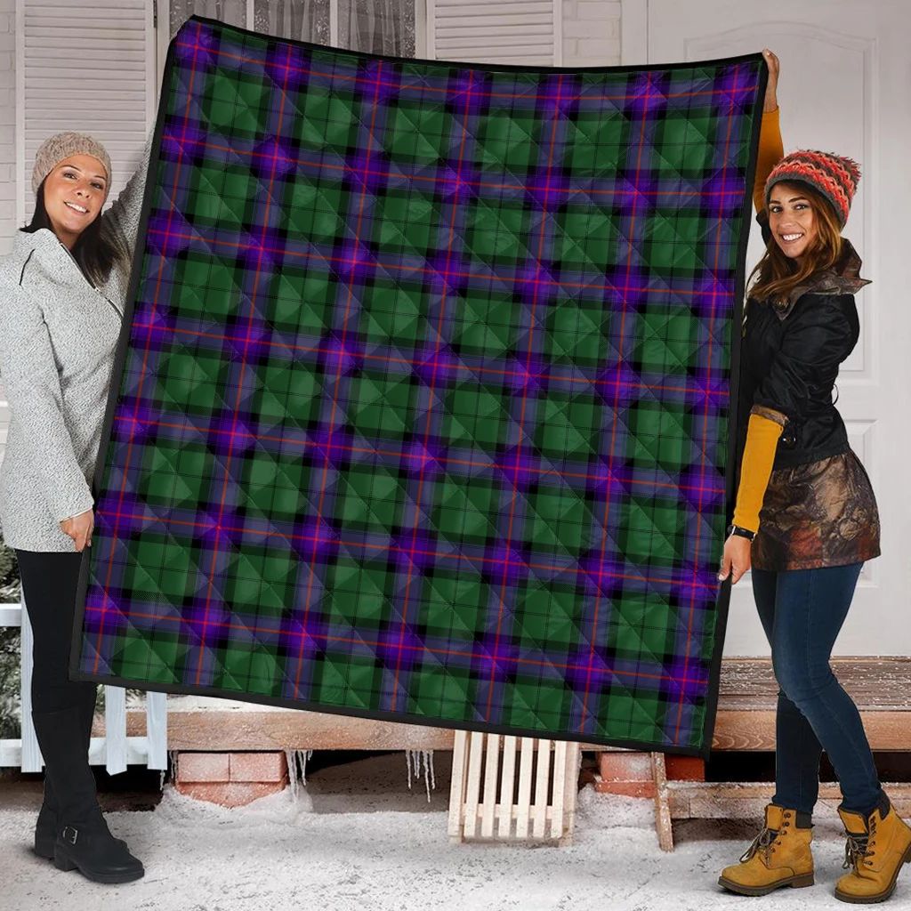 Armstrong Modern Tartan Classic Premium Quilt