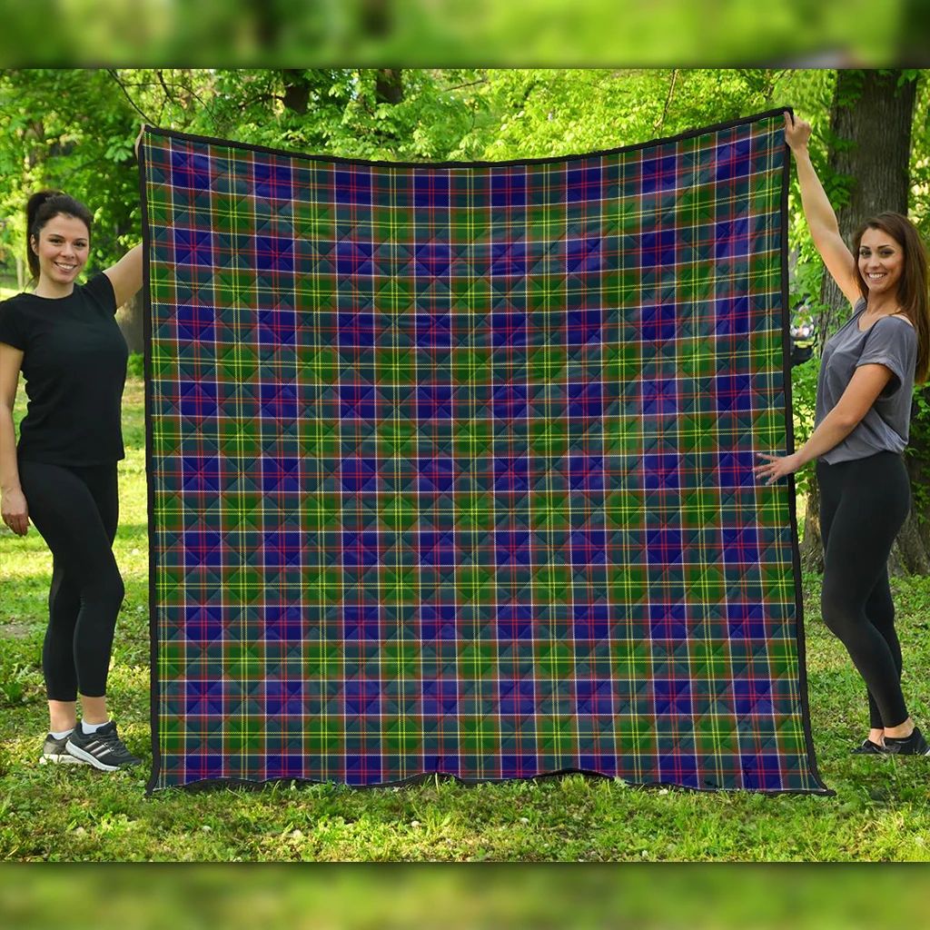 Ayrshire District Tartan Classic Premium Quilt