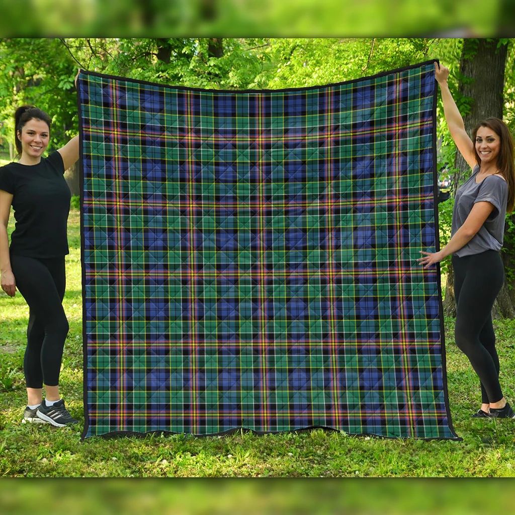 Allison Tartan Classic Premium Quilt