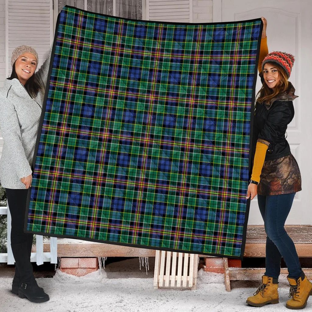 Allison Tartan Classic Premium Quilt