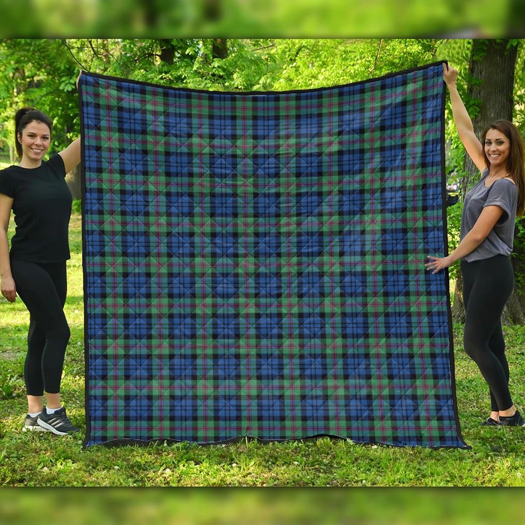 Baird Ancient Tartan Classic Premium Quilt