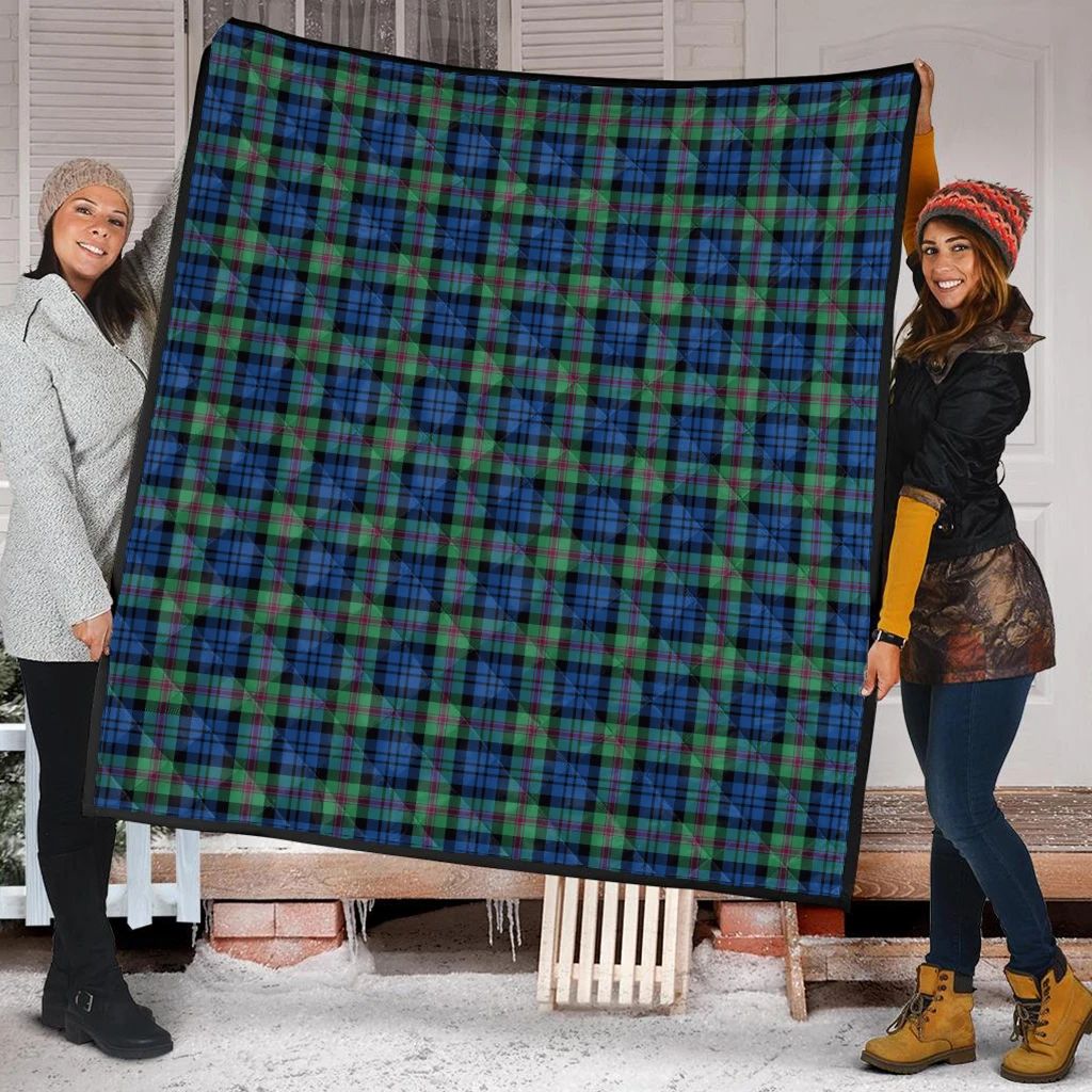 Baird Ancient Tartan Classic Premium Quilt