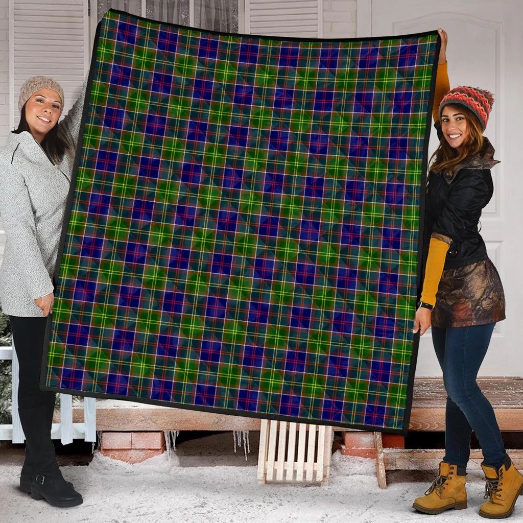 Ayrshire District Tartan Classic Premium Quilt