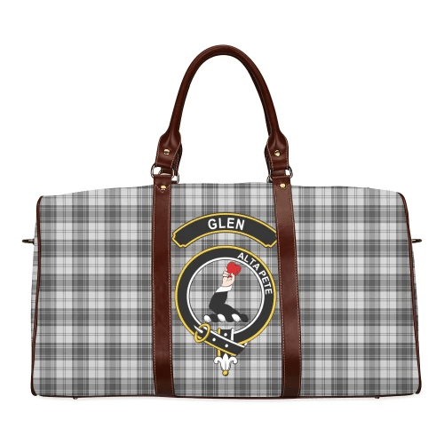 Glen Tartan Crest Travel Bag