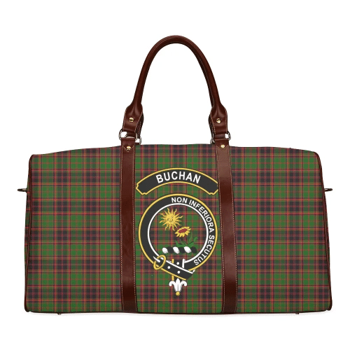 Buchan Tartan Crest Travel Bag