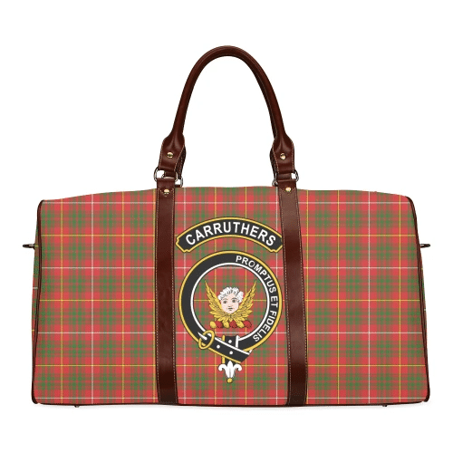 Carruthers Tartan Crest Travel Bag