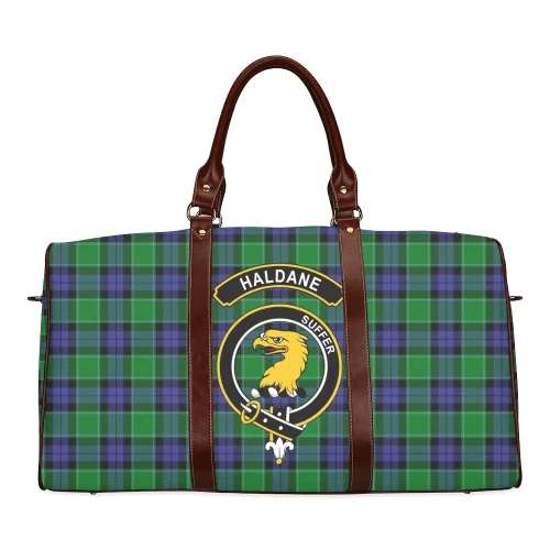 Haldane Tartan Crest Travel Bag