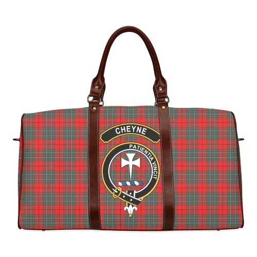 Cheyne Tartan Crest Travel Bag