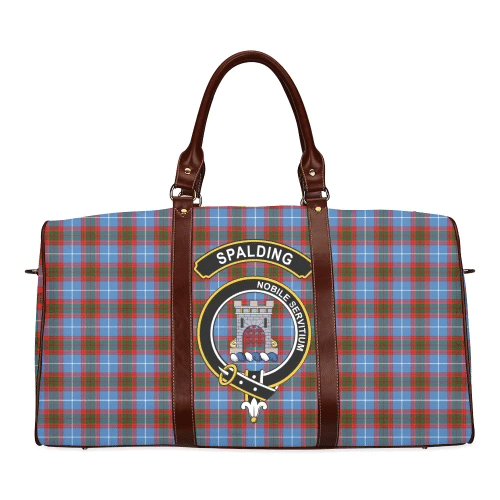 Spalding Tartan Crest Travel Bag