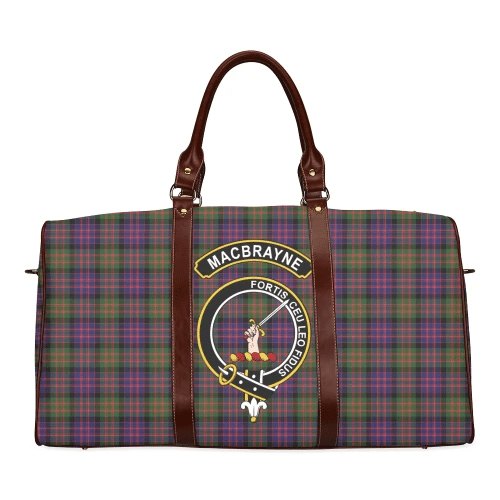 MacBrayne Tartan Crest Travel Bag