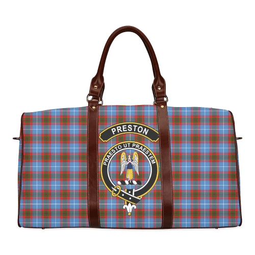 Preston Tartan Crest Travel Bag