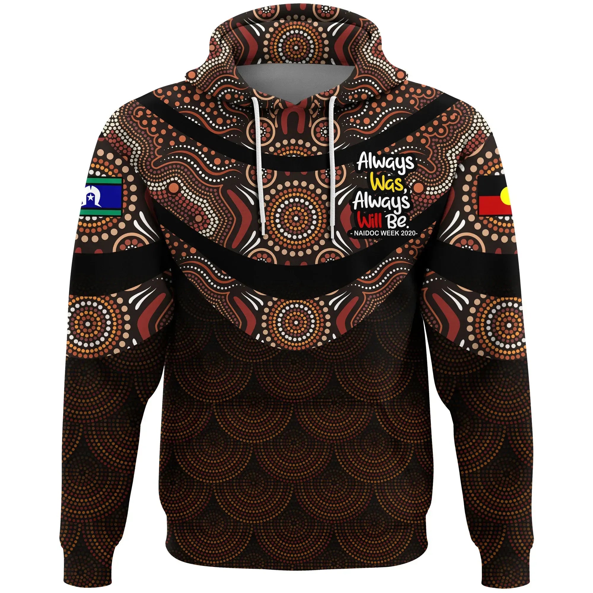 Aboriginal Hoodie - Australia Naidoc Week Indigenous Hoodie