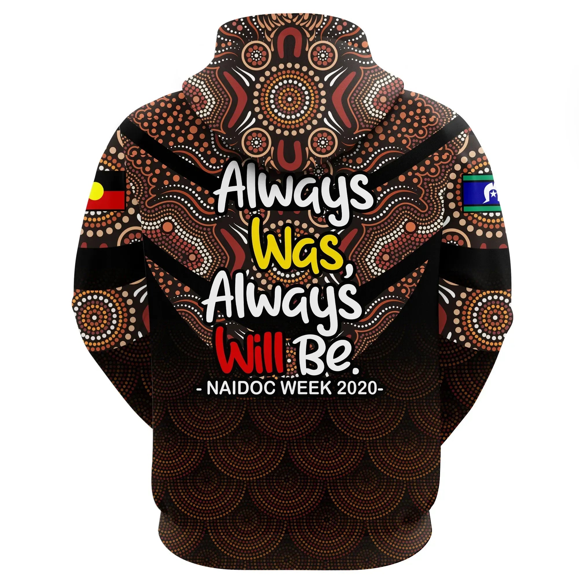Aboriginal Hoodie - Australia Naidoc Week Indigenous Hoodie