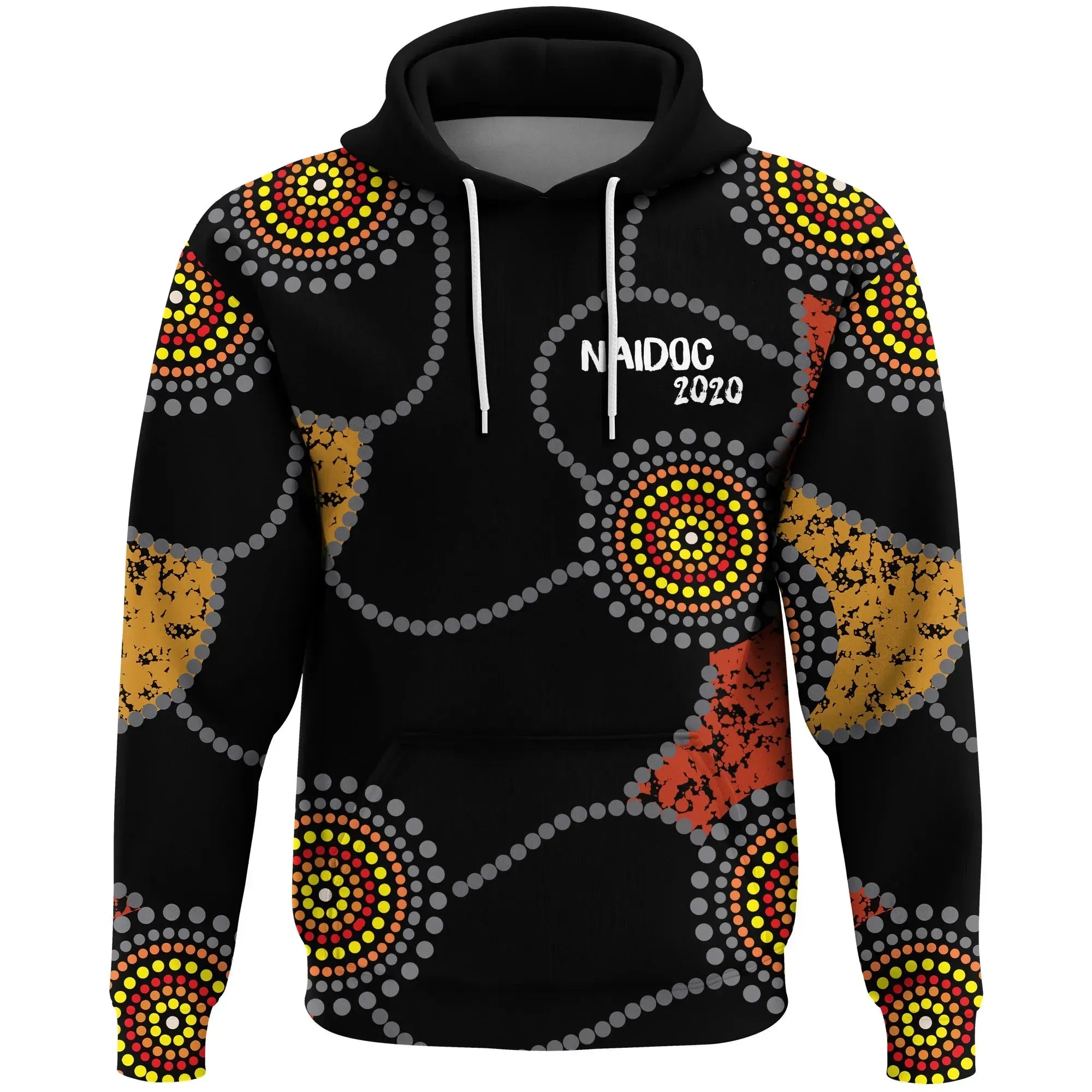 Aboriginal Hoodie - Australia Naidoc Week Indigenous Hoodie