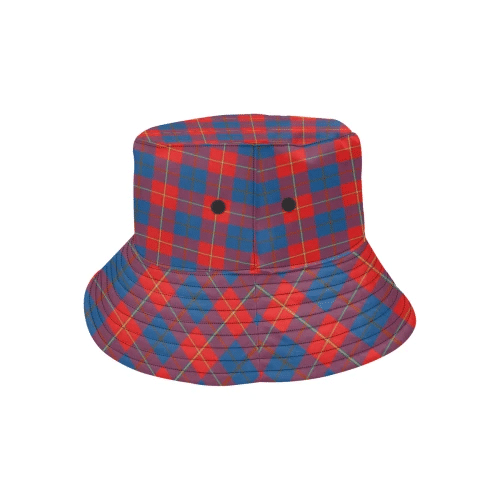 Scottish Tartan Galloway Red Clan Bucket Hat