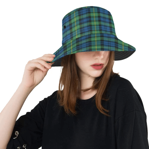 Scottish Tartan Gordon Ancient Clan Bucket Hat