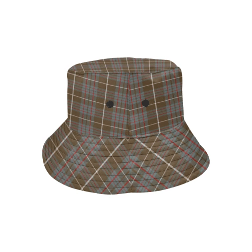 Scottish Tartan Macintyre Hunting Weathered Clan Bucket Hat