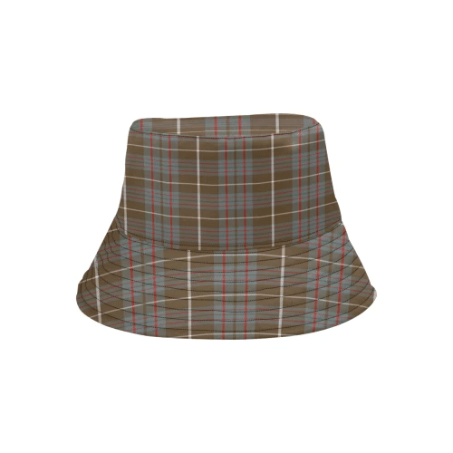 Scottish Tartan Macintyre Hunting Weathered Clan Bucket Hat