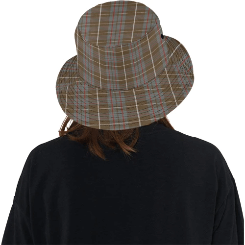 Scottish Tartan Macintyre Hunting Weathered Clan Bucket Hat