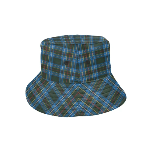 Scottish Tartan Cockburn Modern Clan Bucket Hat