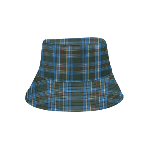 Scottish Tartan Cockburn Modern Clan Bucket Hat