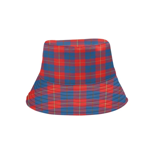 Scottish Tartan Galloway Red Clan Bucket Hat