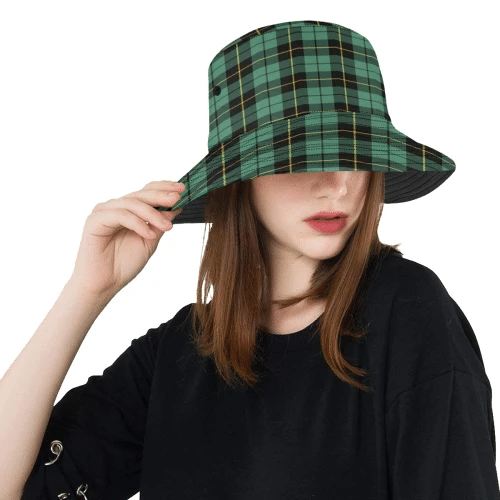 Scottish Tartan Wallace Hunting Ancient Clan Bucket Hat