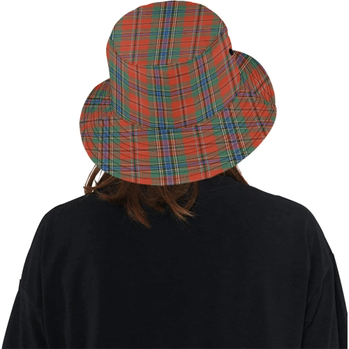 Scottish Tartan Maclean Of Duart Ancient Clan Bucket Hat