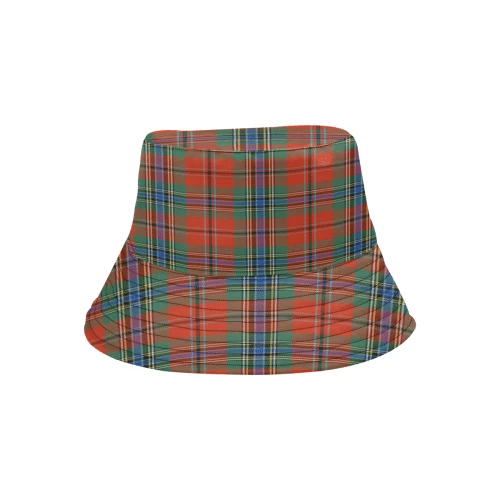 Scottish Tartan Maclean Of Duart Ancient Clan Bucket Hat