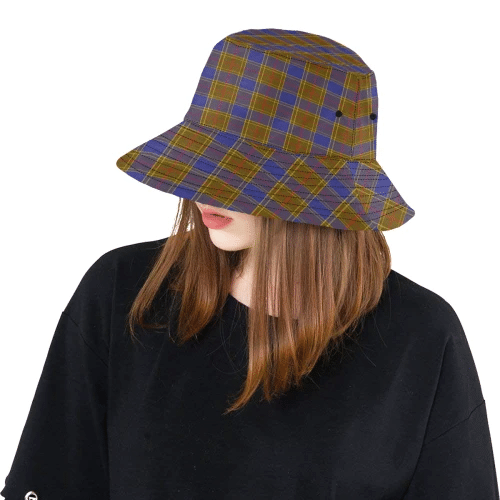 Scottish Tartan Balfour Modern Clan Bucket Hat