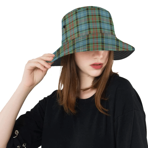 Scottish Tartan Paisley District Clan Bucket Hat