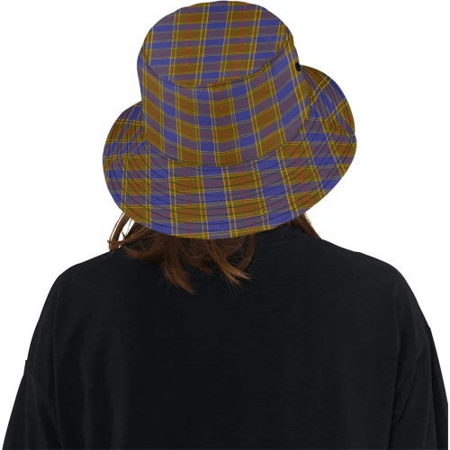 Scottish Tartan Balfour Modern Clan Bucket Hat