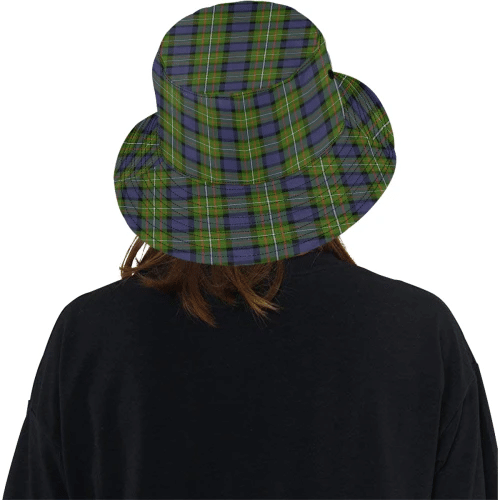 Scottish Tartan Fergusson Modern Clan Bucket Hat