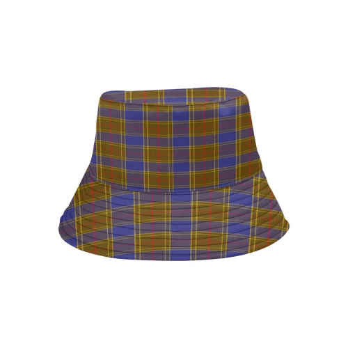 Scottish Tartan Balfour Modern Clan Bucket Hat