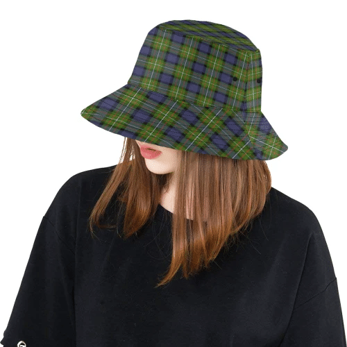 Scottish Tartan Fergusson Modern Clan Bucket Hat