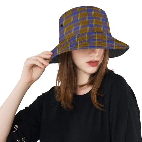 Scottish Tartan Balfour Modern Clan Bucket Hat