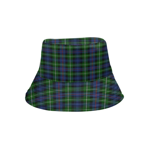 Scottish Tartan Mackenzie Modern Clan Bucket Hat