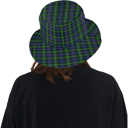 Scottish Tartan Mackenzie Modern Clan Bucket Hat