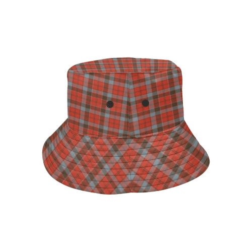 Scottish Tartan Robertson Weathered Clan Bucket Hat