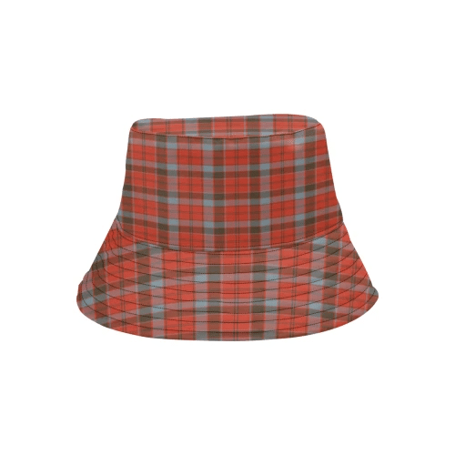 Scottish Tartan Robertson Weathered Clan Bucket Hat