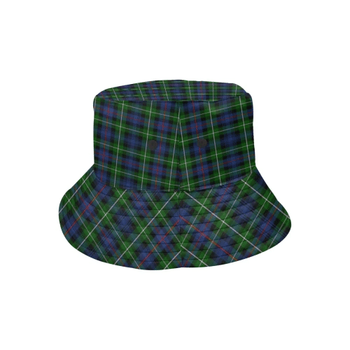 Scottish Tartan Mackenzie Modern Clan Bucket Hat