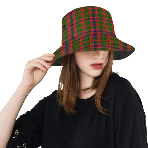 Scottish Tartan Nithsdale District Clan Bucket Hat