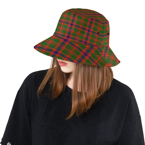 Scottish Tartan Nithsdale District Clan Bucket Hat