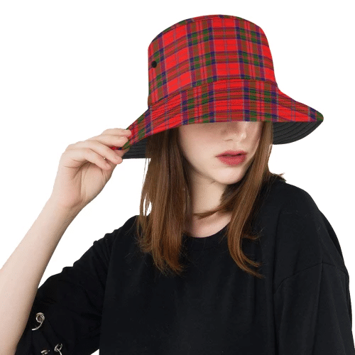 Scottish Tartan Macgillivray Modern Clan Bucket Hat