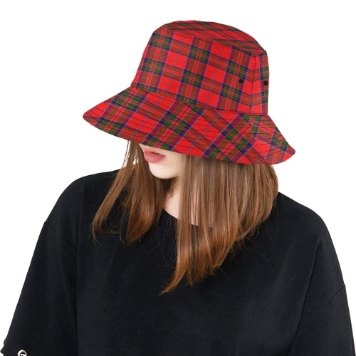 Scottish Tartan Macgillivray Modern Clan Bucket Hat