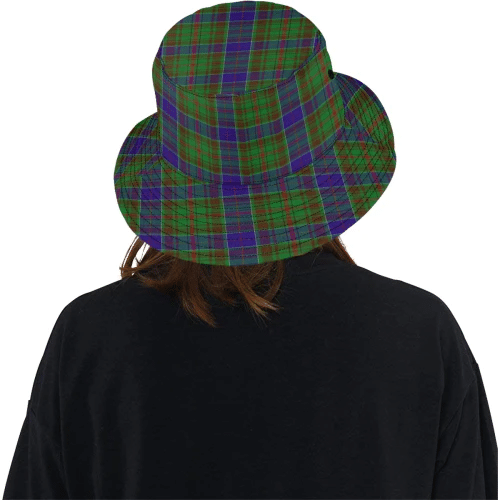 Scottish Tartan Adam Clan Bucket Hat